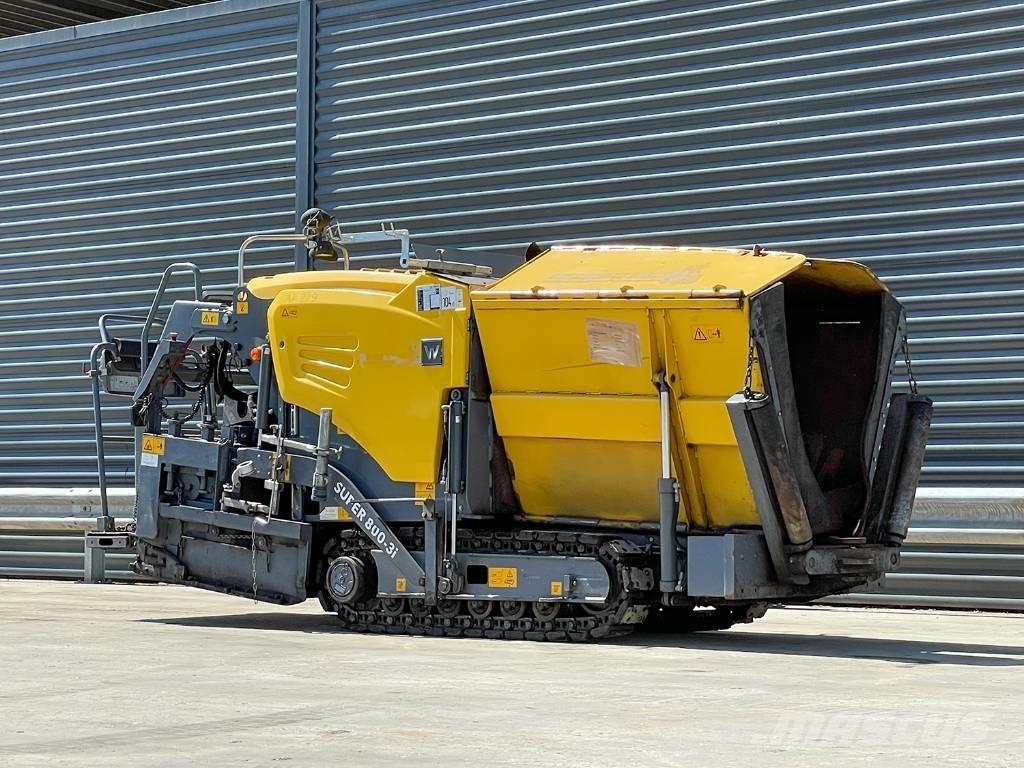 Vögele SUPER 800-3I Asfaltni finišeri