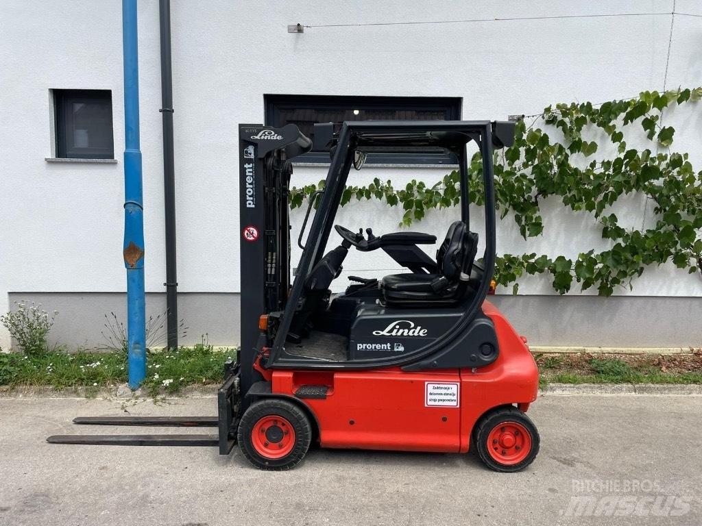Linde E 16 P Električni viličari