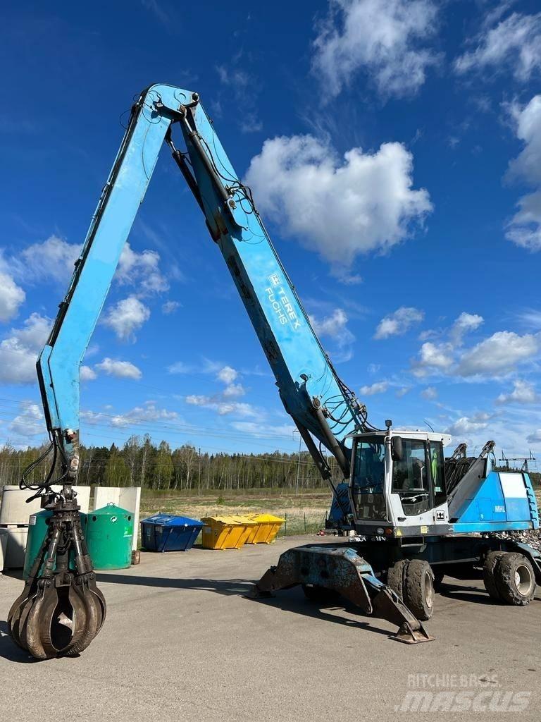 Terex Fuchs MHL350 Bageri za manipuliranje materijalom / otpadom