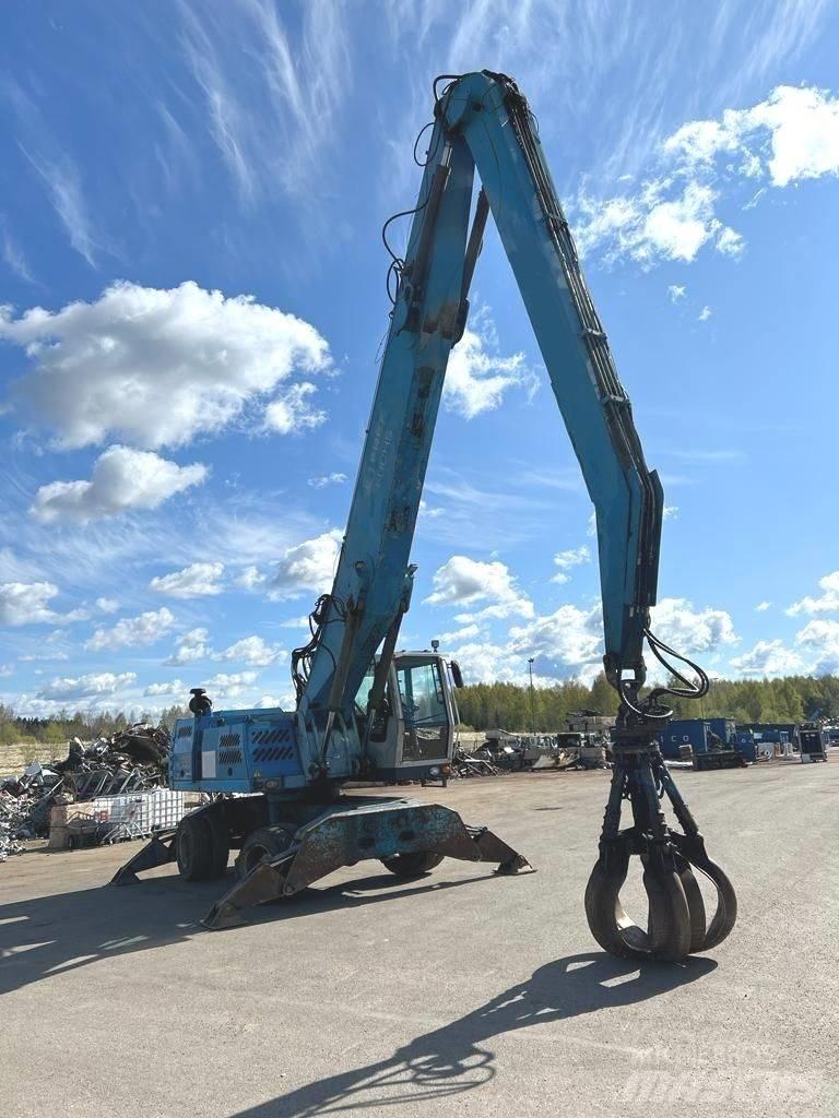 Terex Fuchs MHL350 Bageri za manipuliranje materijalom / otpadom
