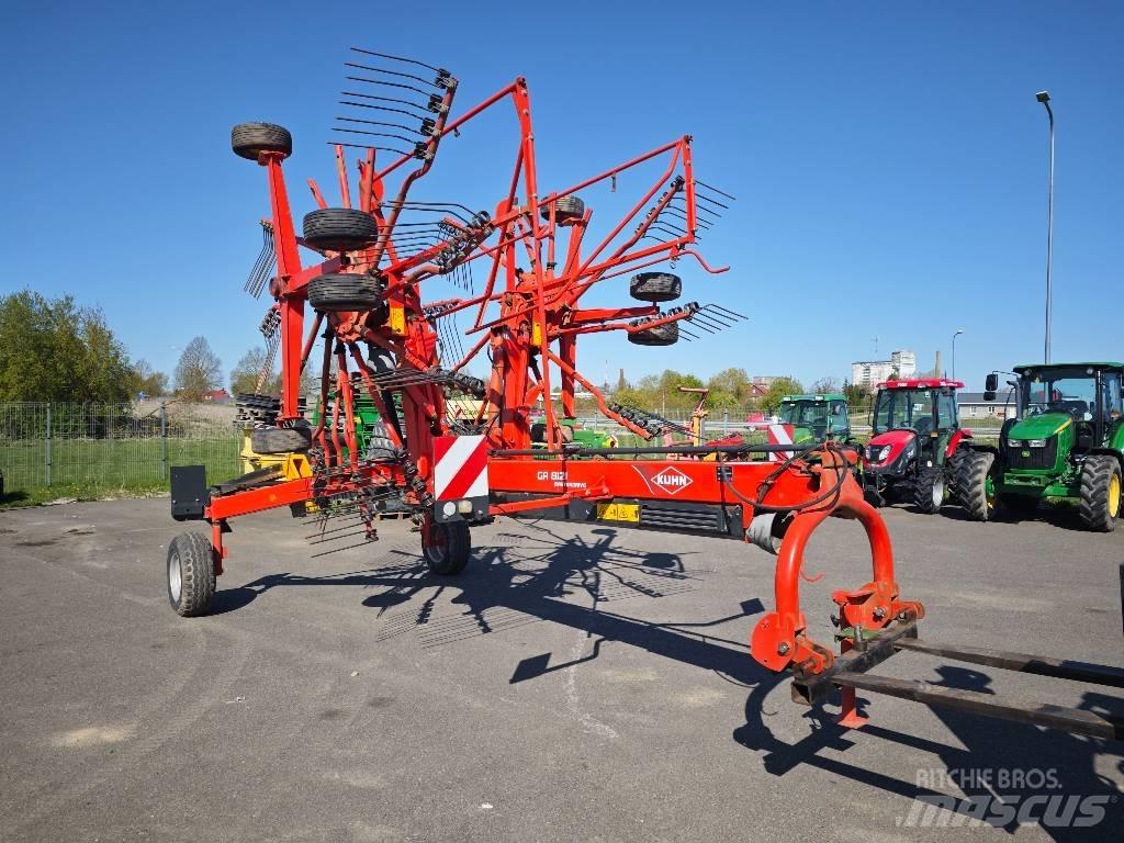 Kuhn GA 8121 Sakupljači