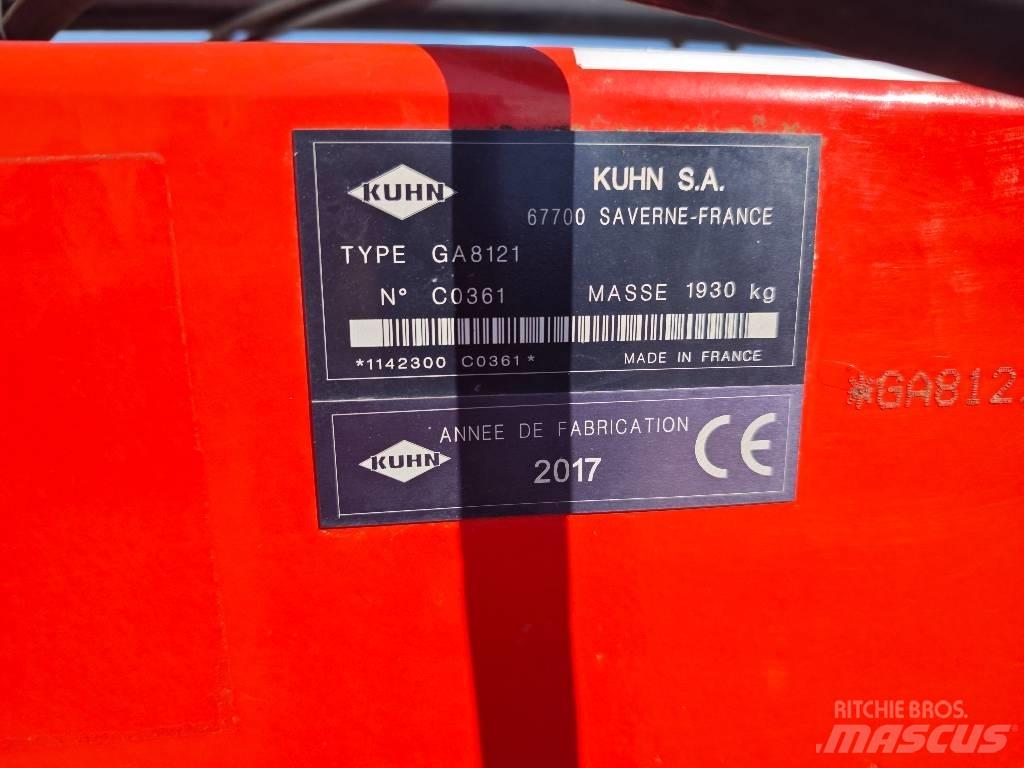 Kuhn GA 8121 Sakupljači