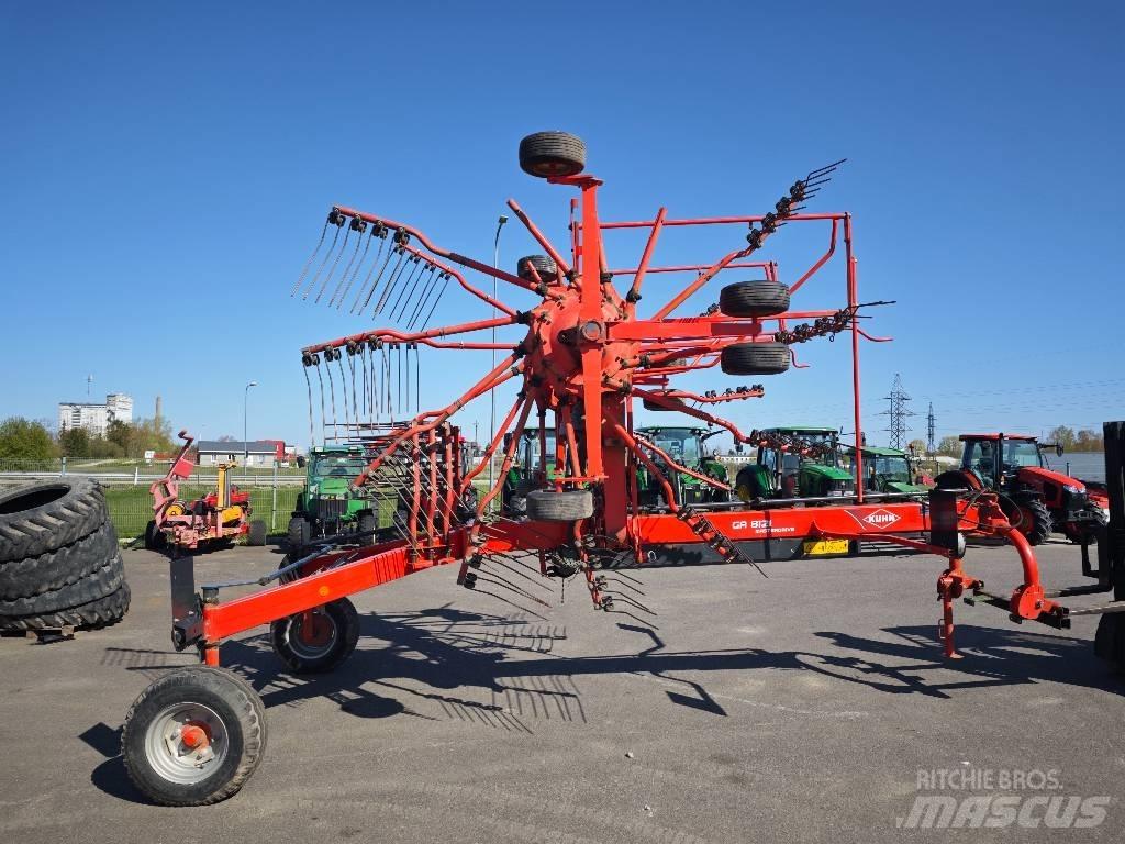 Kuhn GA 8121 Sakupljači