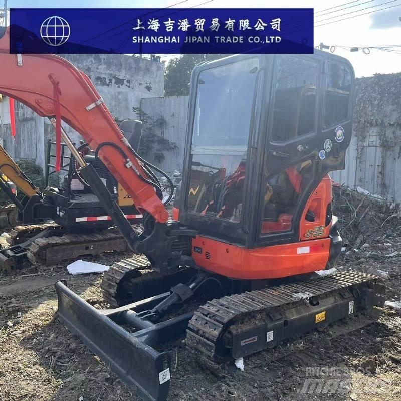Kubota U 35 Mini bageri <7t