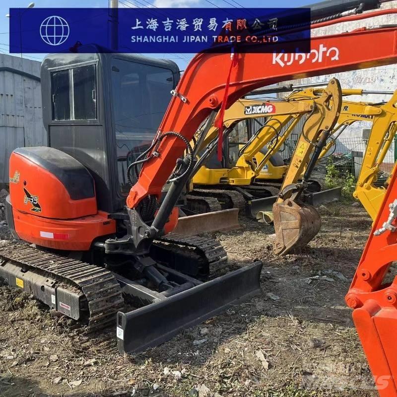 Kubota U 35 Mini bageri <7t