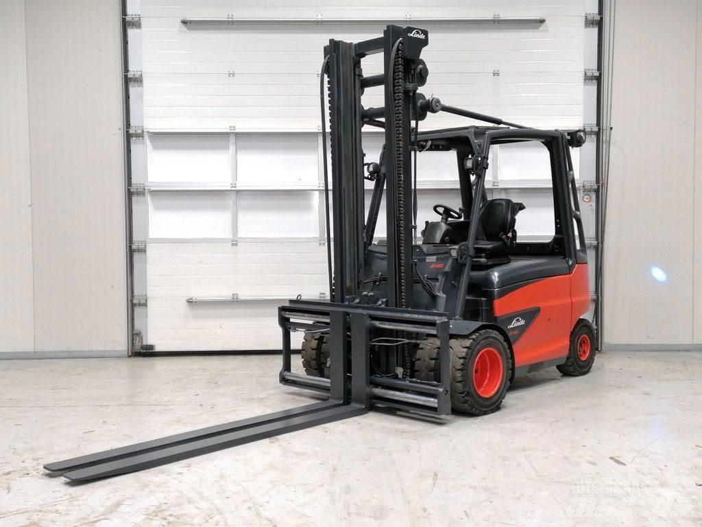 Linde E45HL/01-600 Električni viličari