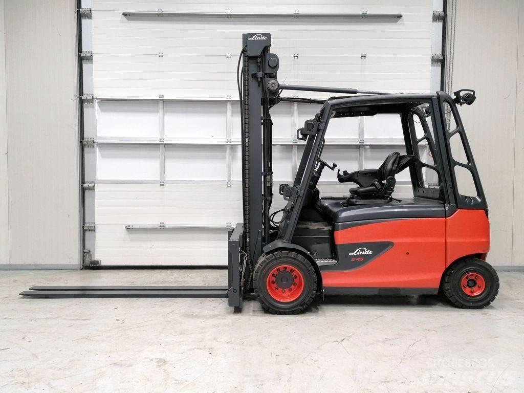 Linde E45HL/01-600 Električni viličari