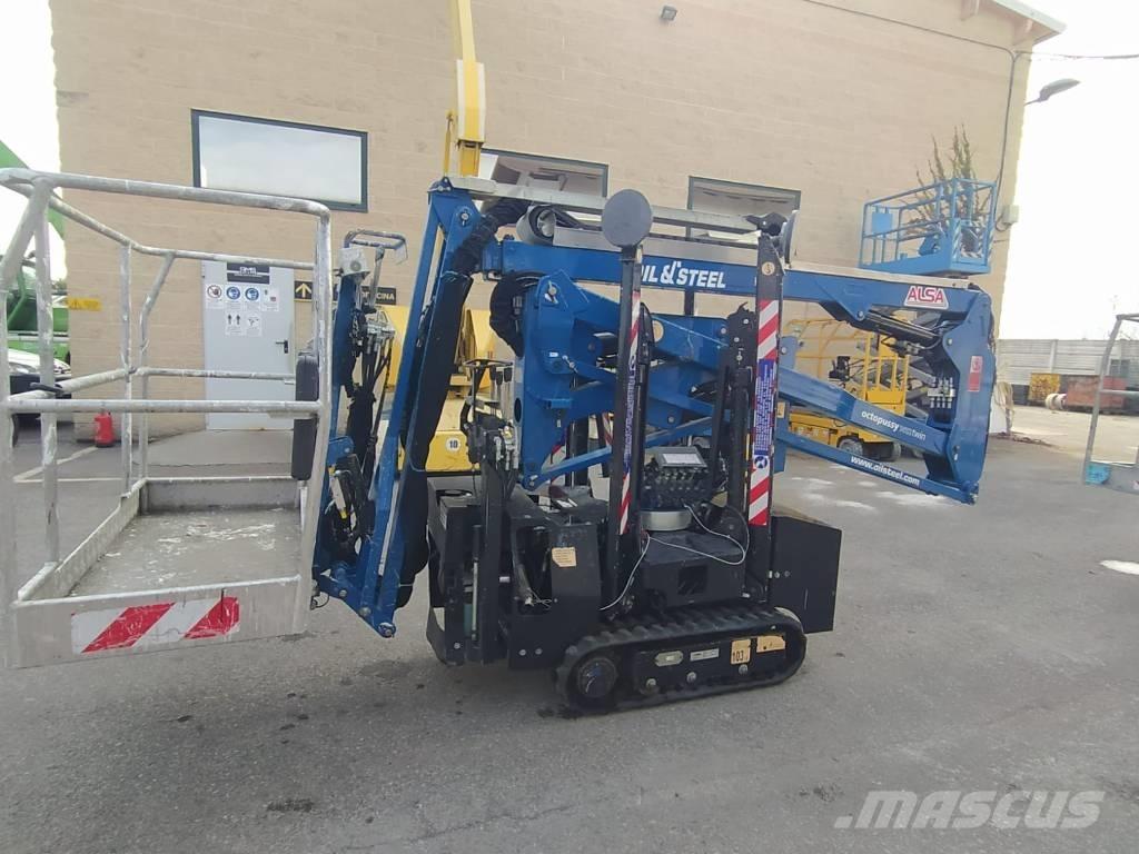 Oil & Steel 14.12 TWIN Ostali kranovi i platforme