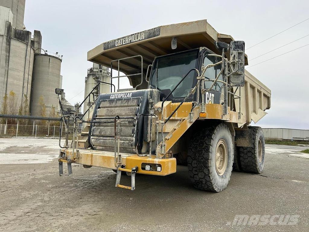 CAT 775F Kruti damperi