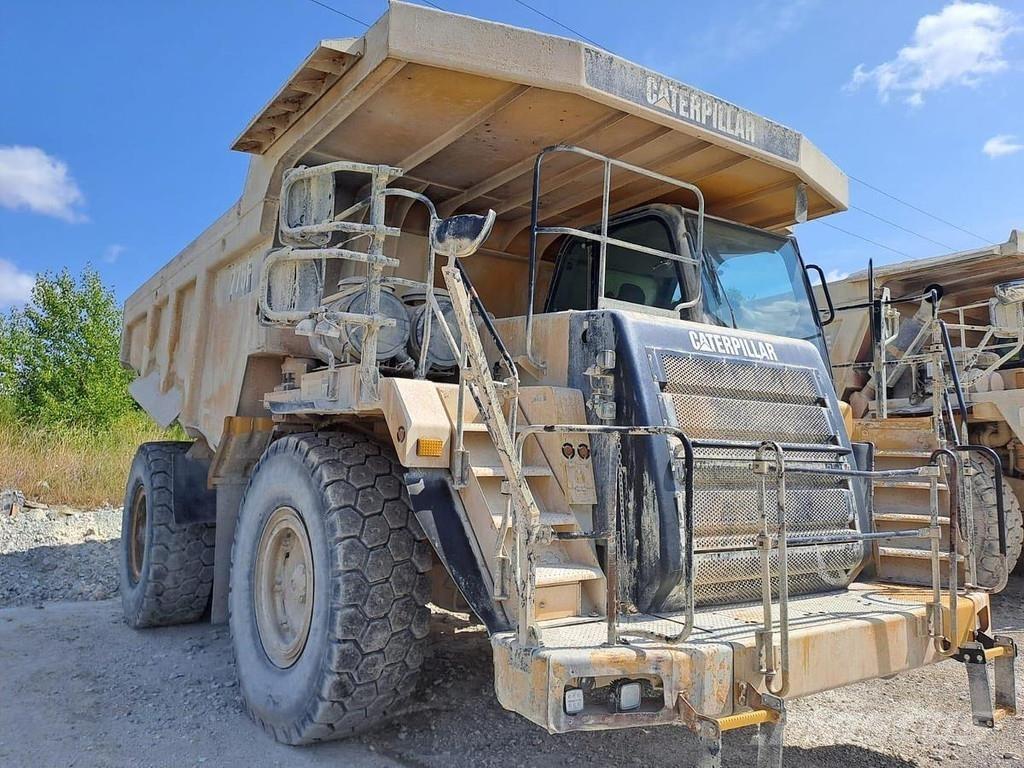 CAT 775F Kruti damperi