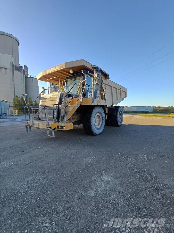 CAT 775F Kruti damperi