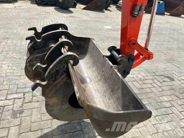 Kubota U 25-3 EU Mini bageri <7t