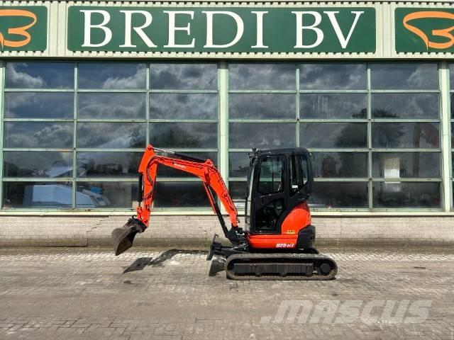 Kubota U 25-3 EU Mini bageri <7t