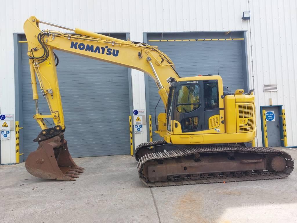 Komatsu PC228USLC-11 Bageri gusjeničari