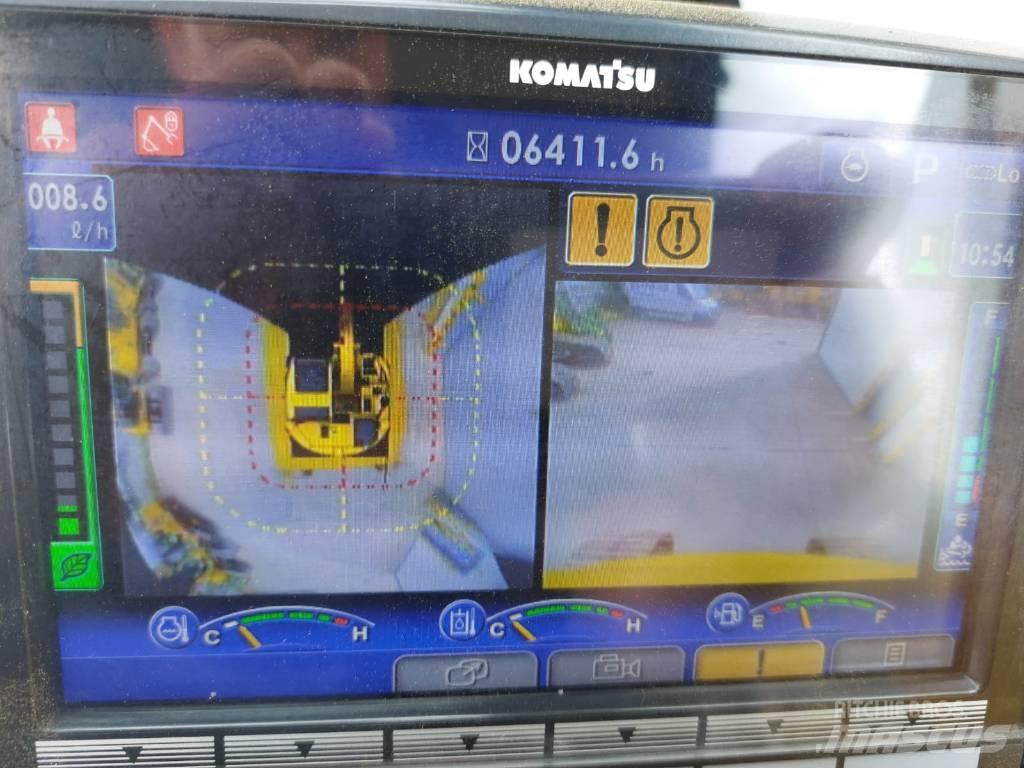 Komatsu PC228USLC-11 Bageri gusjeničari