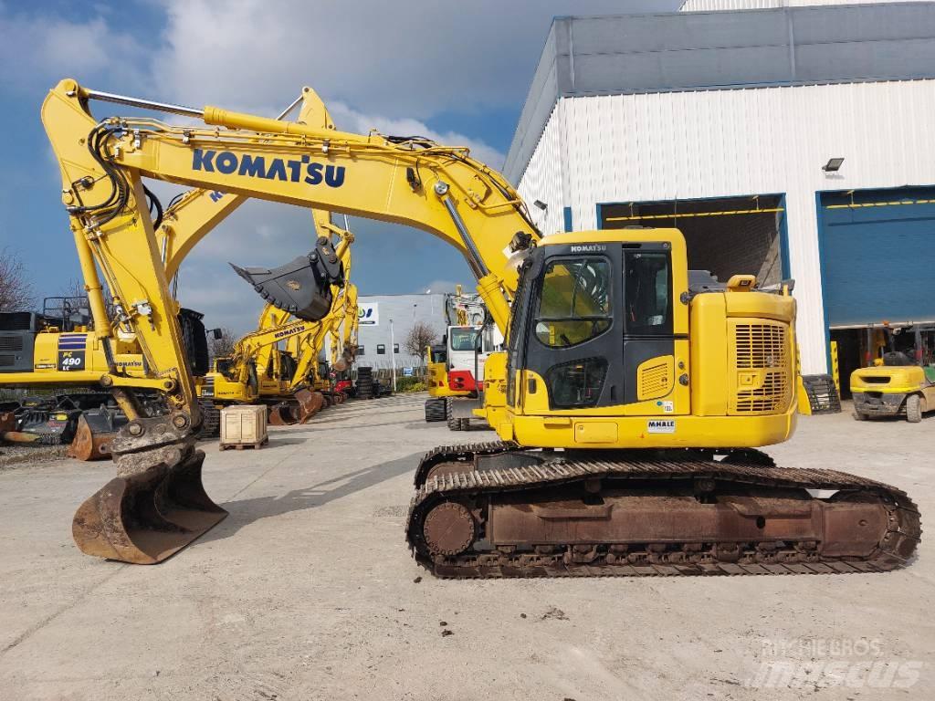 Komatsu PC228USLC-11 Bageri gusjeničari