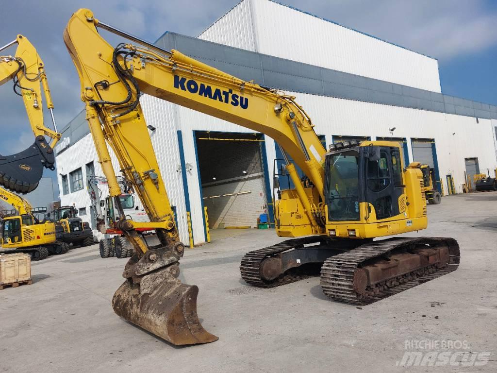 Komatsu PC228USLC-11 Bageri gusjeničari