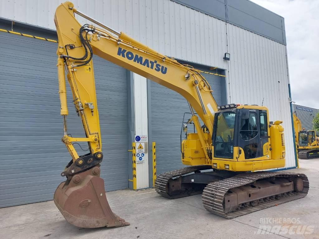 Komatsu PC228USLC-11 Bageri gusjeničari