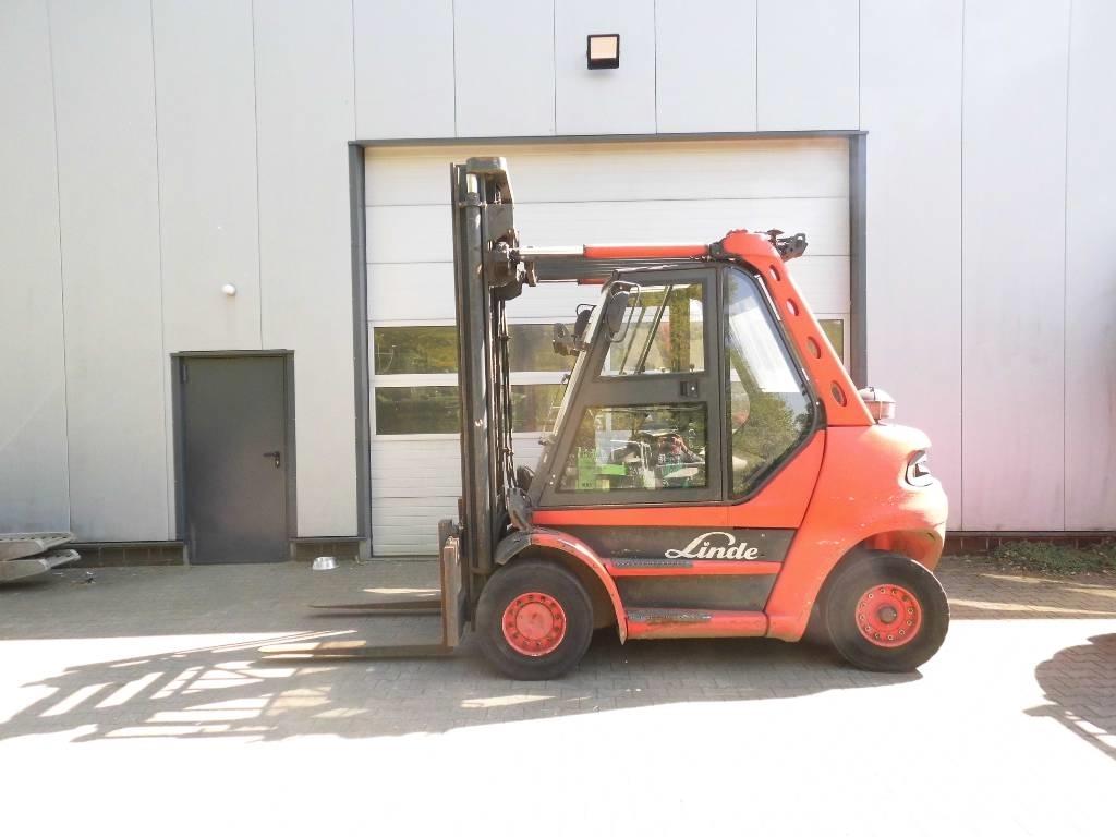 Linde H 60 D-03 Dizelski viličari