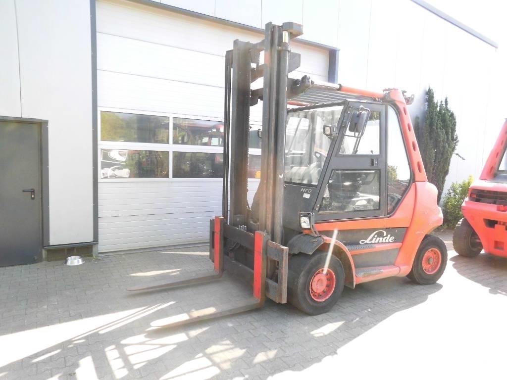 Linde H 60 D-03 Dizelski viličari