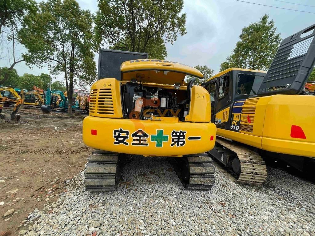Komatsu PC 70 Midi bageri 7t – 12t