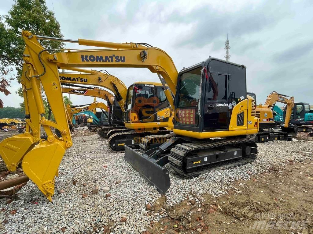 Komatsu PC 70 Midi bageri 7t – 12t