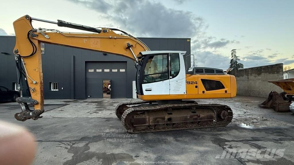 Liebherr R924LC Bageri gusjeničari