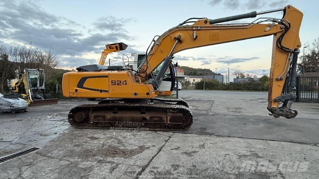 Liebherr R924LC Bageri gusjeničari