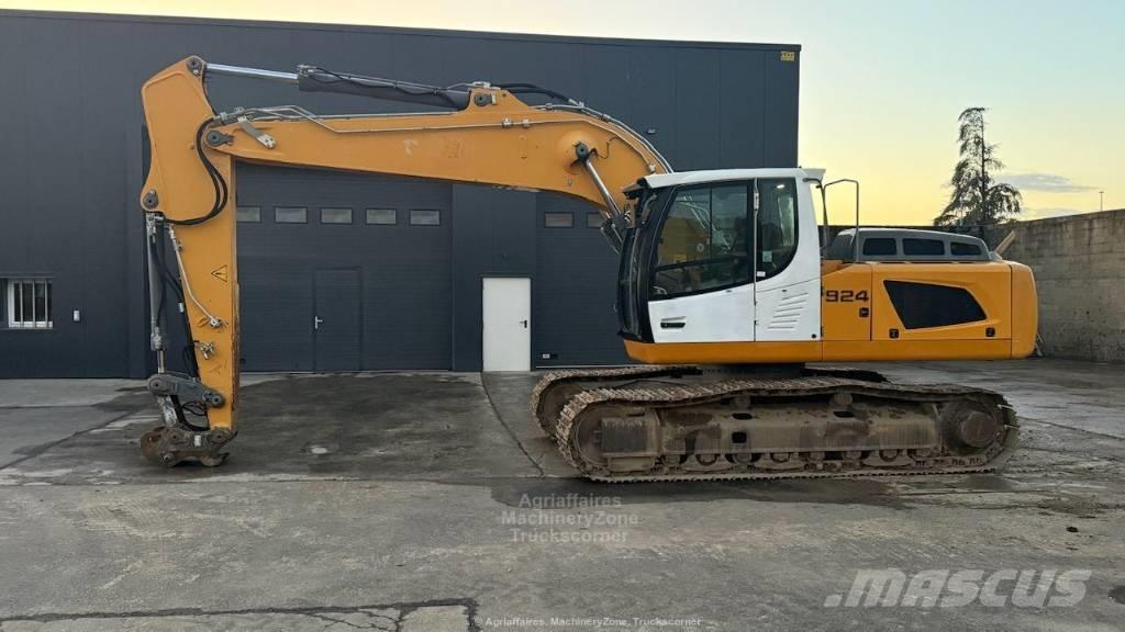 Liebherr R924LC Bageri gusjeničari