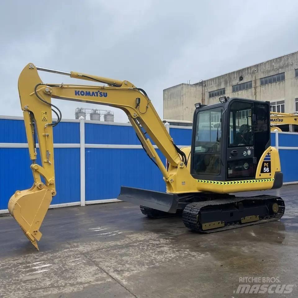 Komatsu PC56-7 Bageri gusjeničari