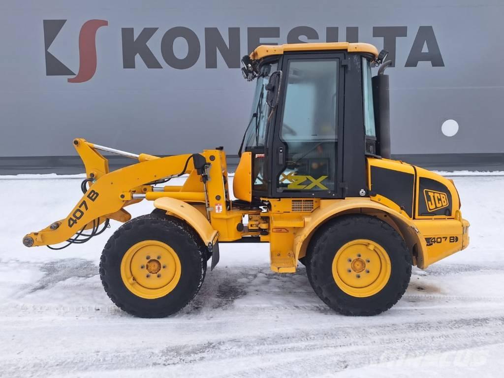 JCB 407B  MARG.VERO Utovarivači na kotačima