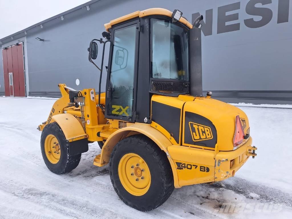 JCB 407B  MARG.VERO Utovarivači na kotačima