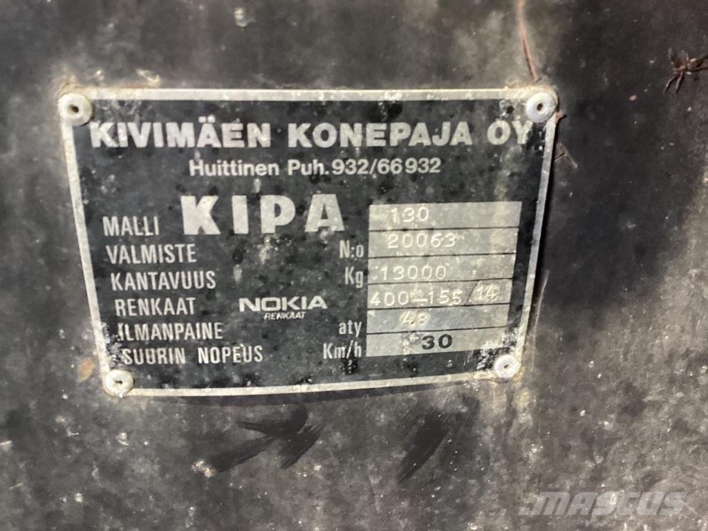 Kipa 130 Prikolice za zrno
