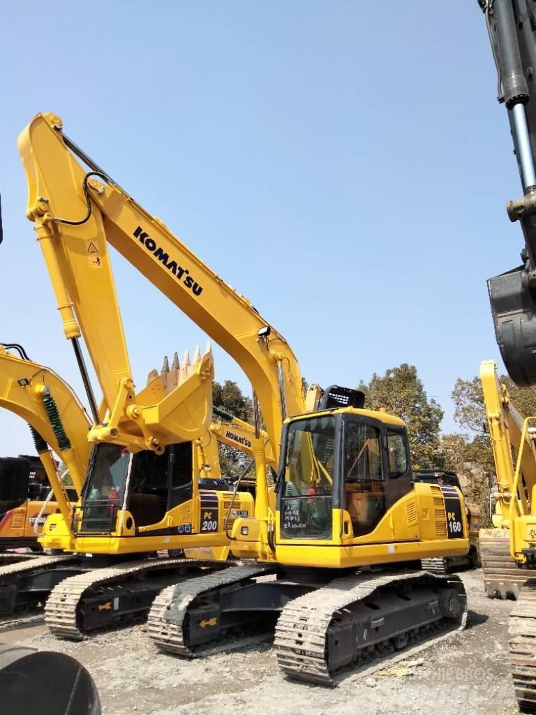 Komatsu PC 160 Midi bageri 7t – 12t
