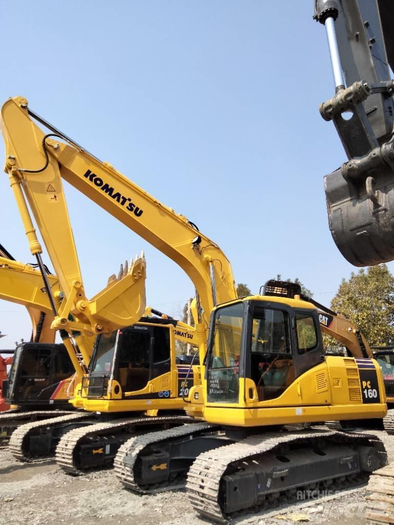 Komatsu PC 160 Midi bageri 7t – 12t