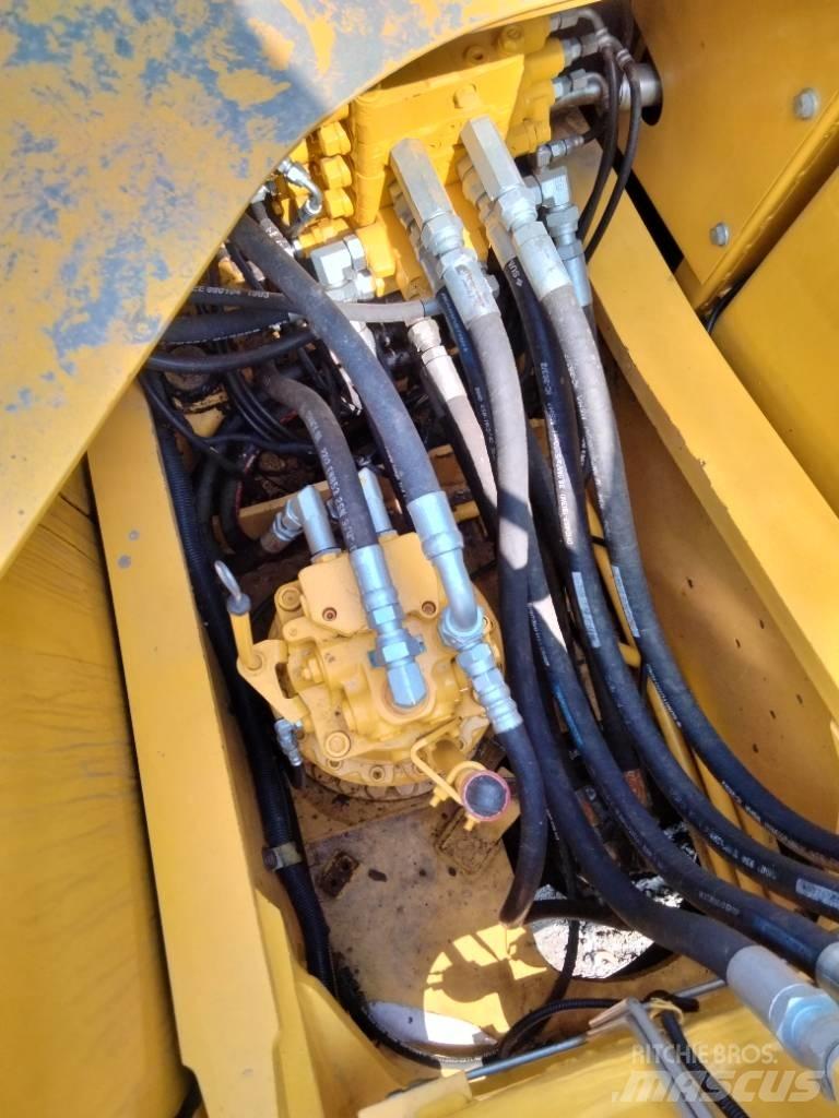 Komatsu PC 160 Midi bageri 7t – 12t