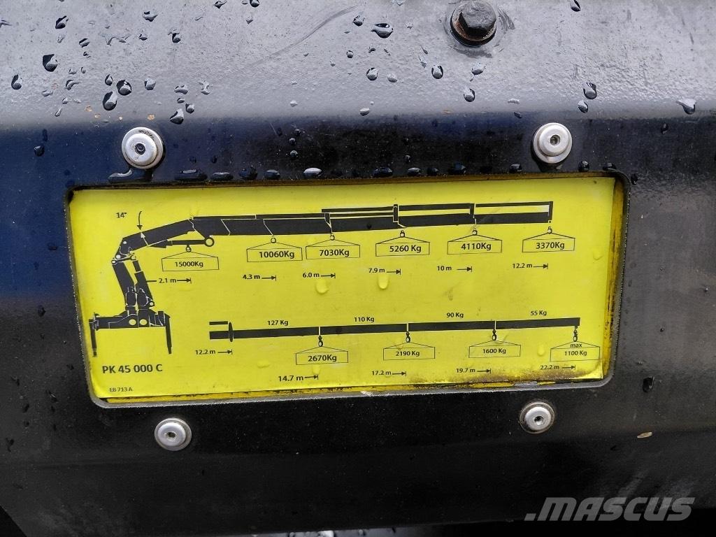 Iveco Trakker 350 Kamioni sa kranom