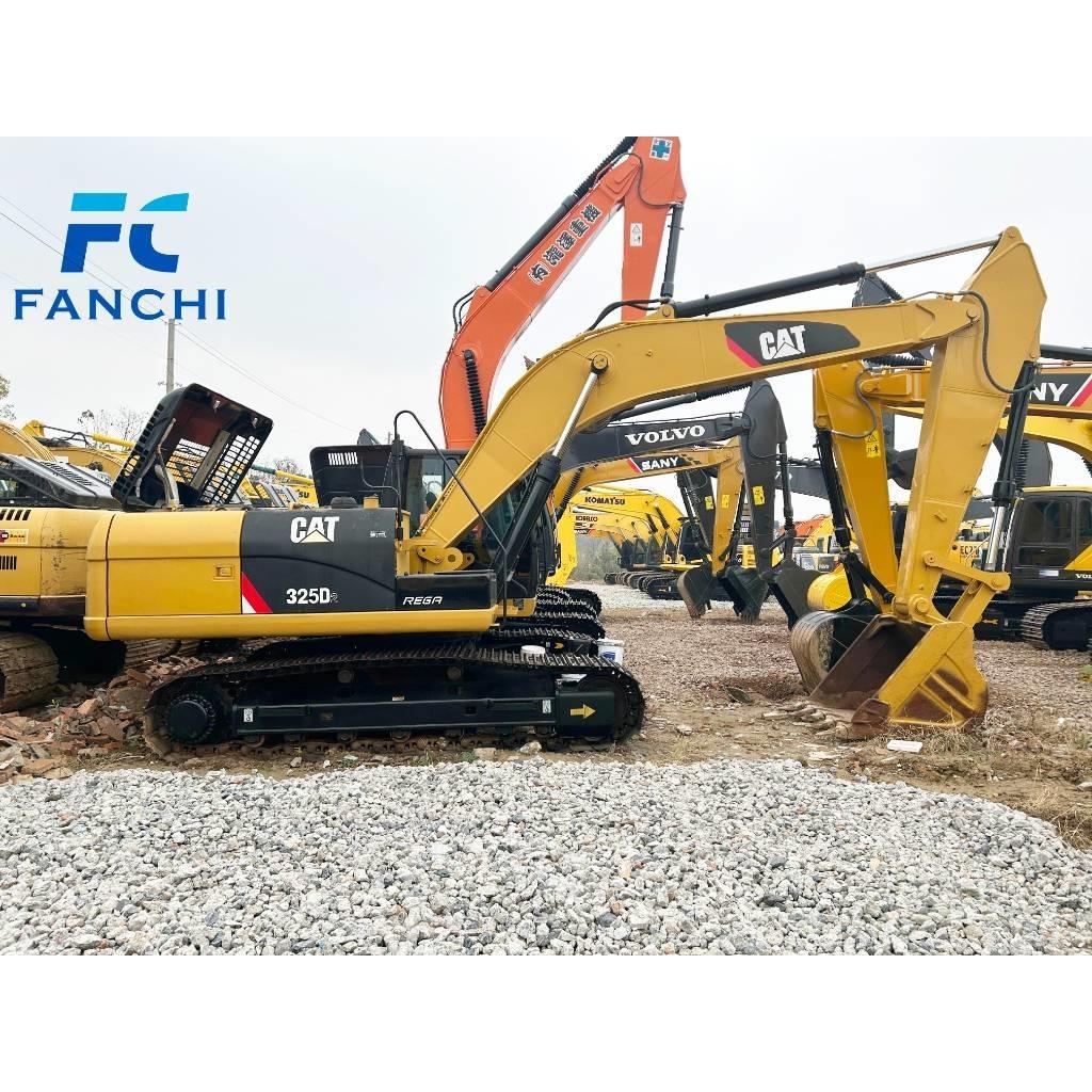 CAT 325 D Bageri gusjeničari