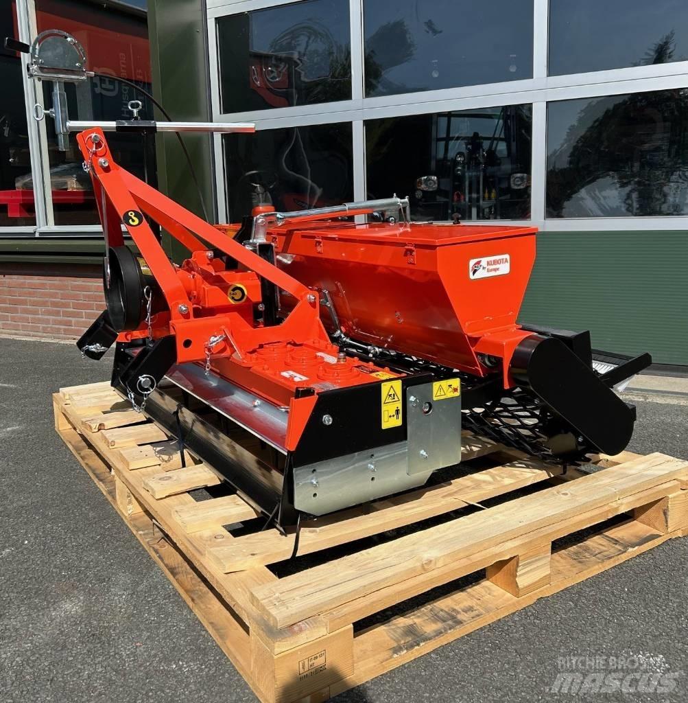 Kubota MTZ SM 150 Priključci kompaktnog traktora