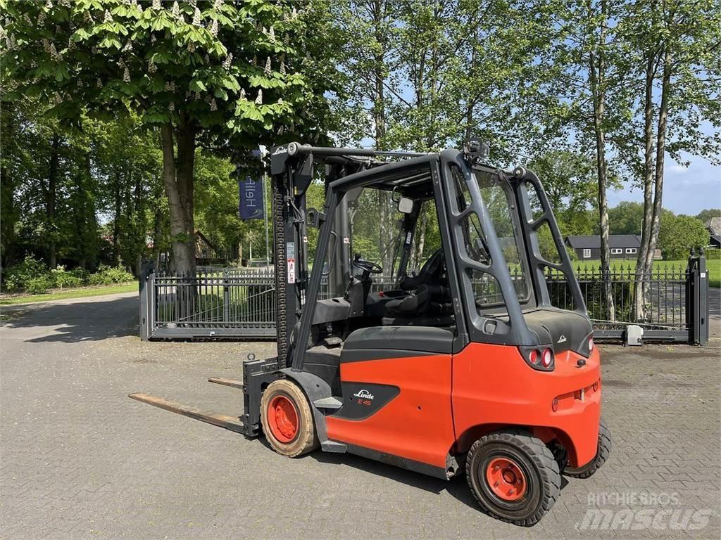 Linde E45 Električni viličari