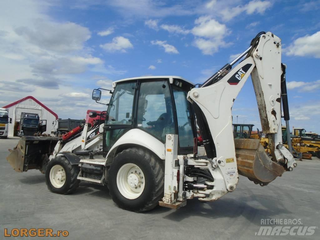 CAT 432 F Utovarni rovokopači