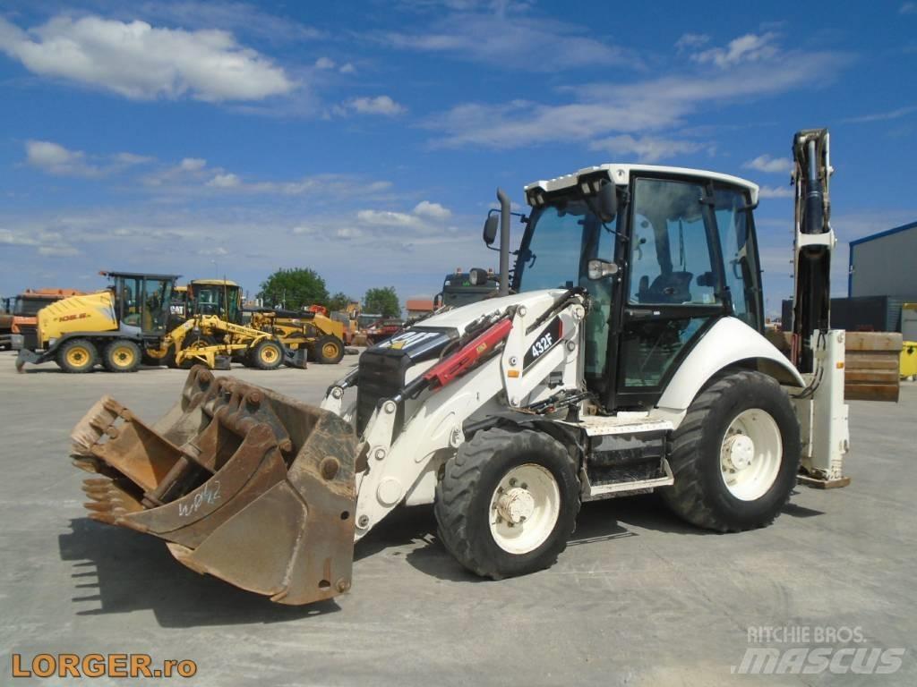 CAT 432 F Utovarni rovokopači