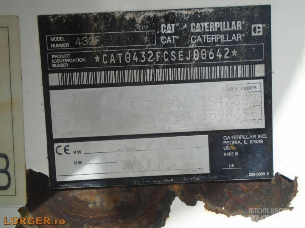 CAT 432 F Utovarni rovokopači