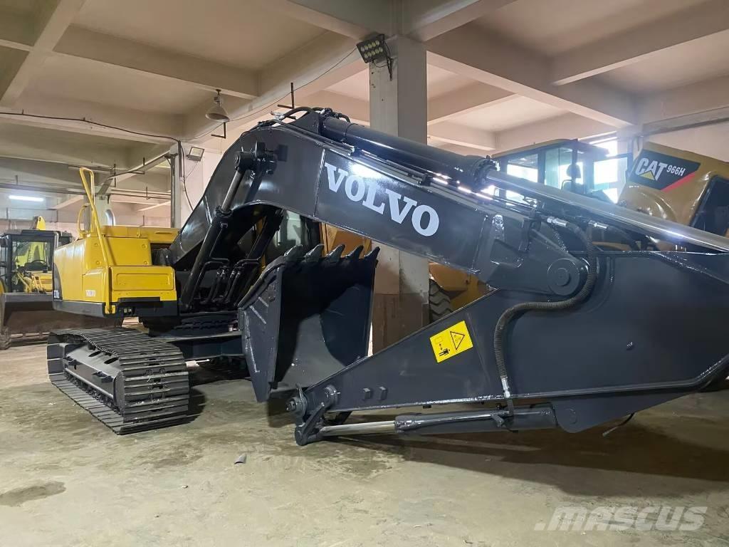 Volvo EC 210 B LC Bageri gusjeničari