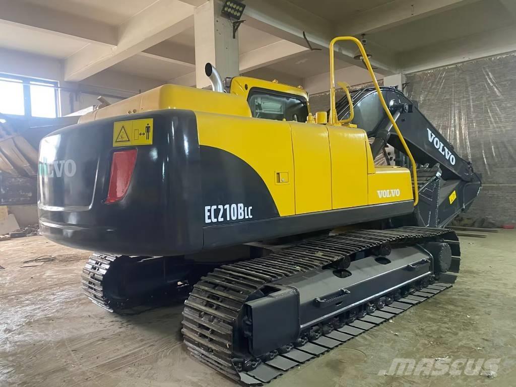 Volvo EC 210 B LC Bageri gusjeničari