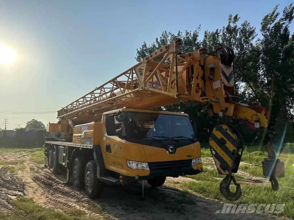 XCMG QY40KC Rabljene dizalice za težak teren