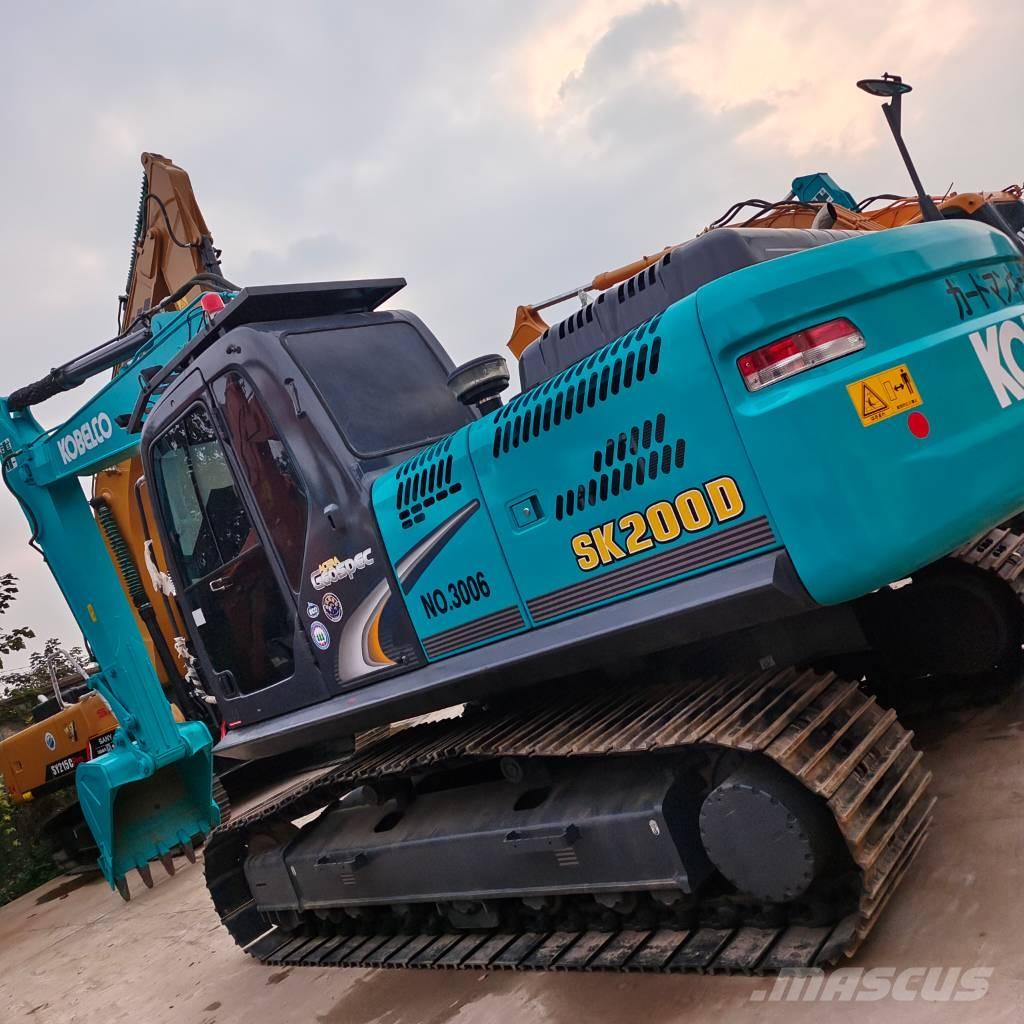 Kobelco SK 200 Bageri gusjeničari