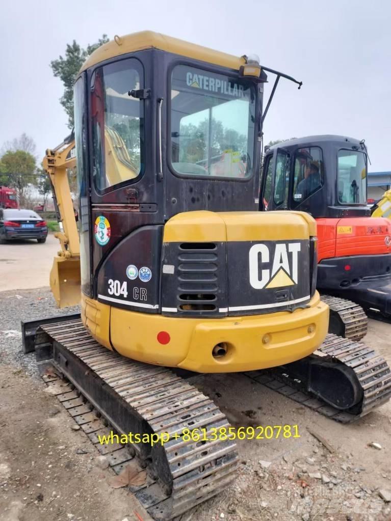 CAT 304 C CR Mini bageri <7t