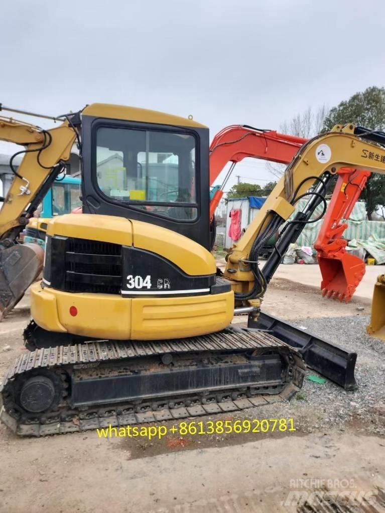 CAT 304 C CR Mini bageri <7t