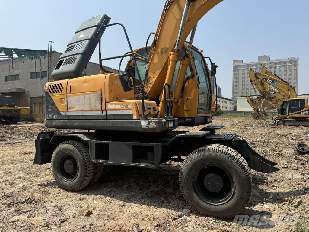 Hyundai R 150 W-9 Bageri na kotačima